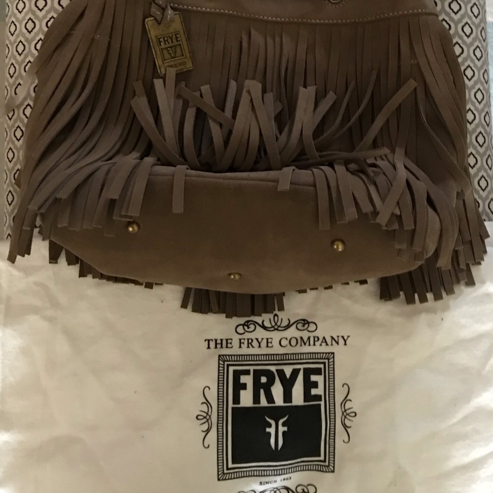 Frye Heidi fringe bag NEW UDATE - Picture 8 of 12